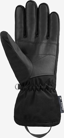 REUSCH Athletic Gloves 'Helena' in Black