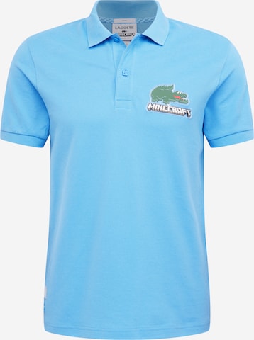 LACOSTE Shirt in Blauw: voorkant