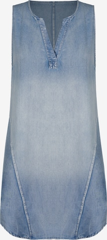 Cupshe Sommerkleid 'Mini' in Blau: Vorderseite