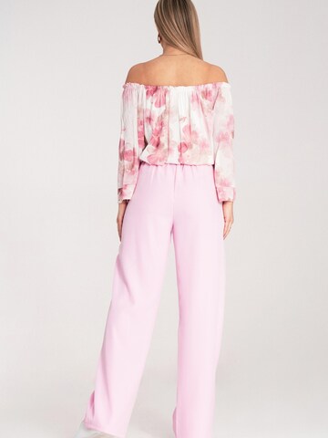 Figl - Loosefit Pantalón 'M1129' en rosa
