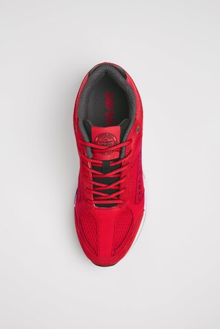 CAMP DAVID Sneaker in Rot