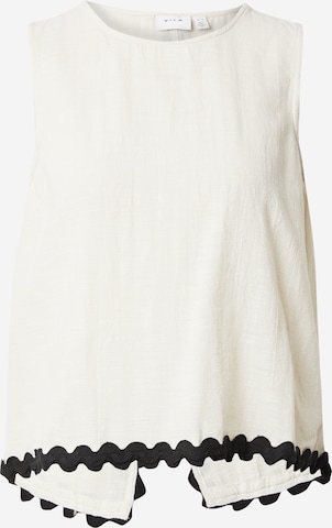 VILA Pusero 'VIManda' värissä beige: etupuoli