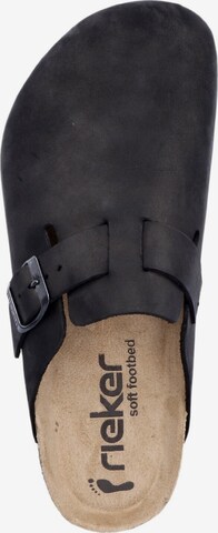 Rieker Pantolette in Schwarz