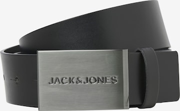 JACK & JONES Vyö 'JACSTRAVA' värissä musta: etupuoli
