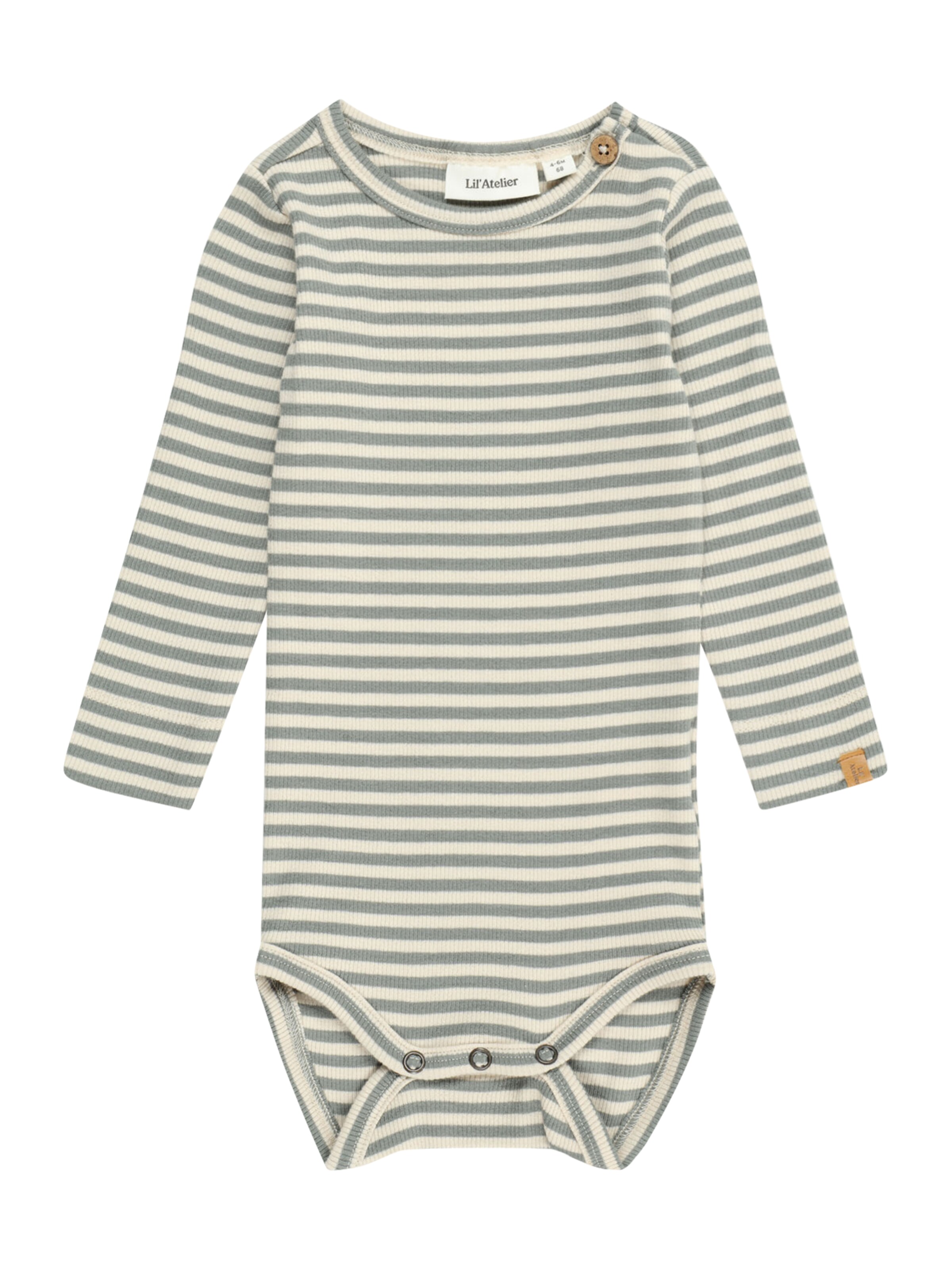 Lil'Atelier Body 'NBMGago' in Beige: Vorderseite