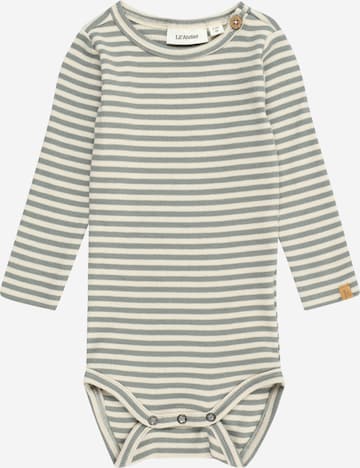 Lil ' Atelier Kids Rompertje/body 'GAGO' in Beige: voorkant