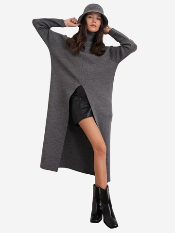 Robes en maille MixRay en gris