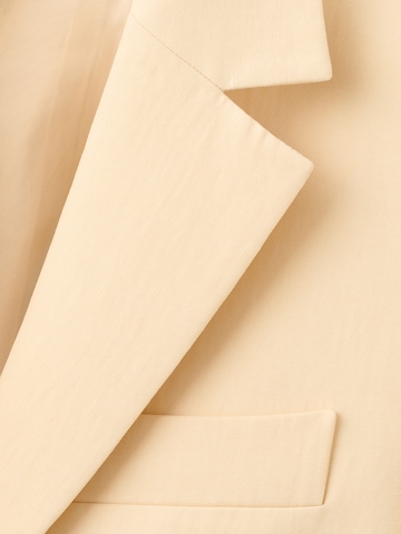 MANGO Blazer 'MARTINI' i gul