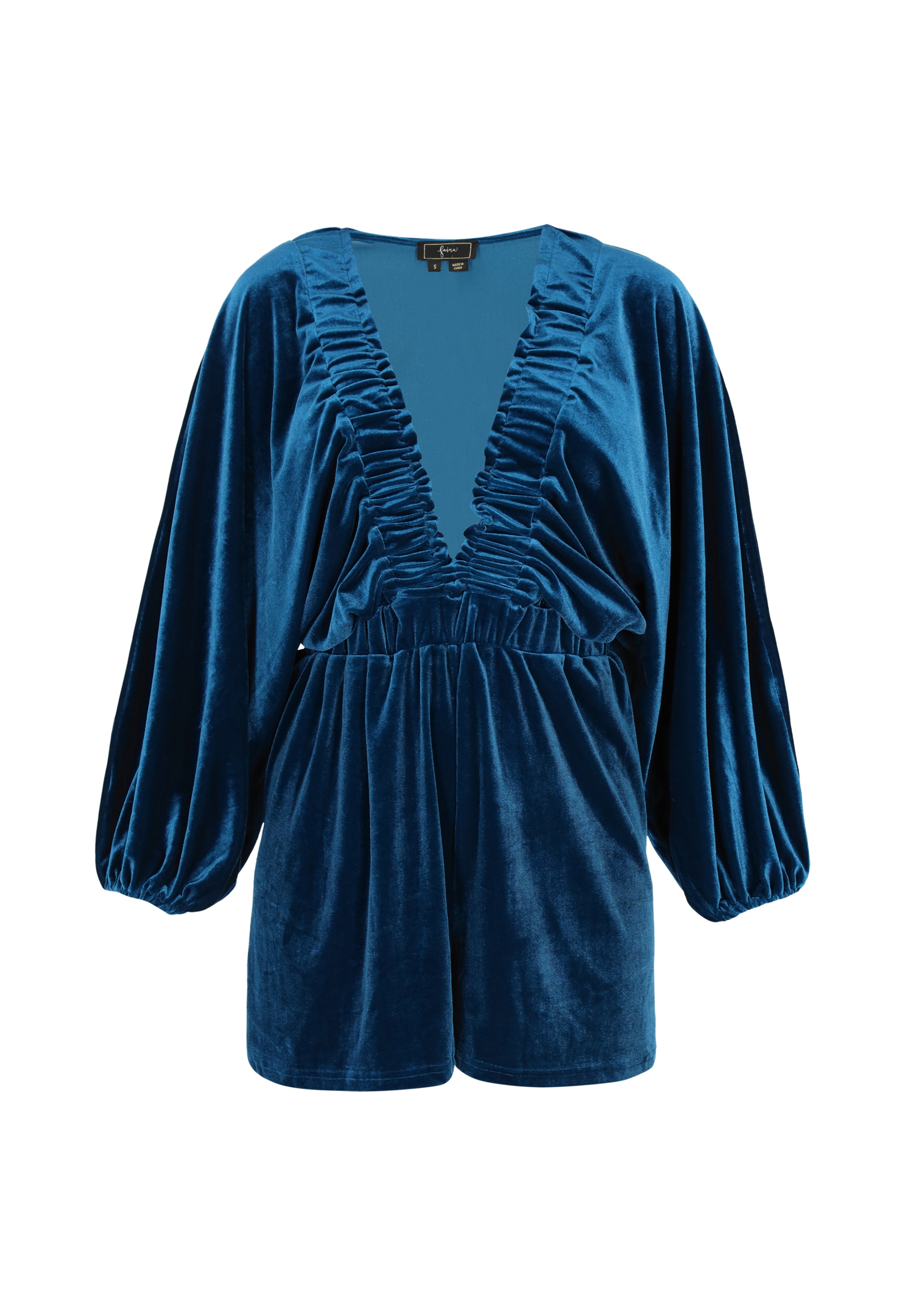 faina - Macacões em azul: frente