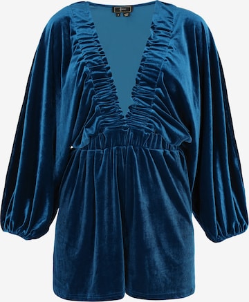 faina - Macacões em azul: frente