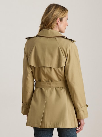 Manteau mi-saison Lauren Ralph Lauren en beige