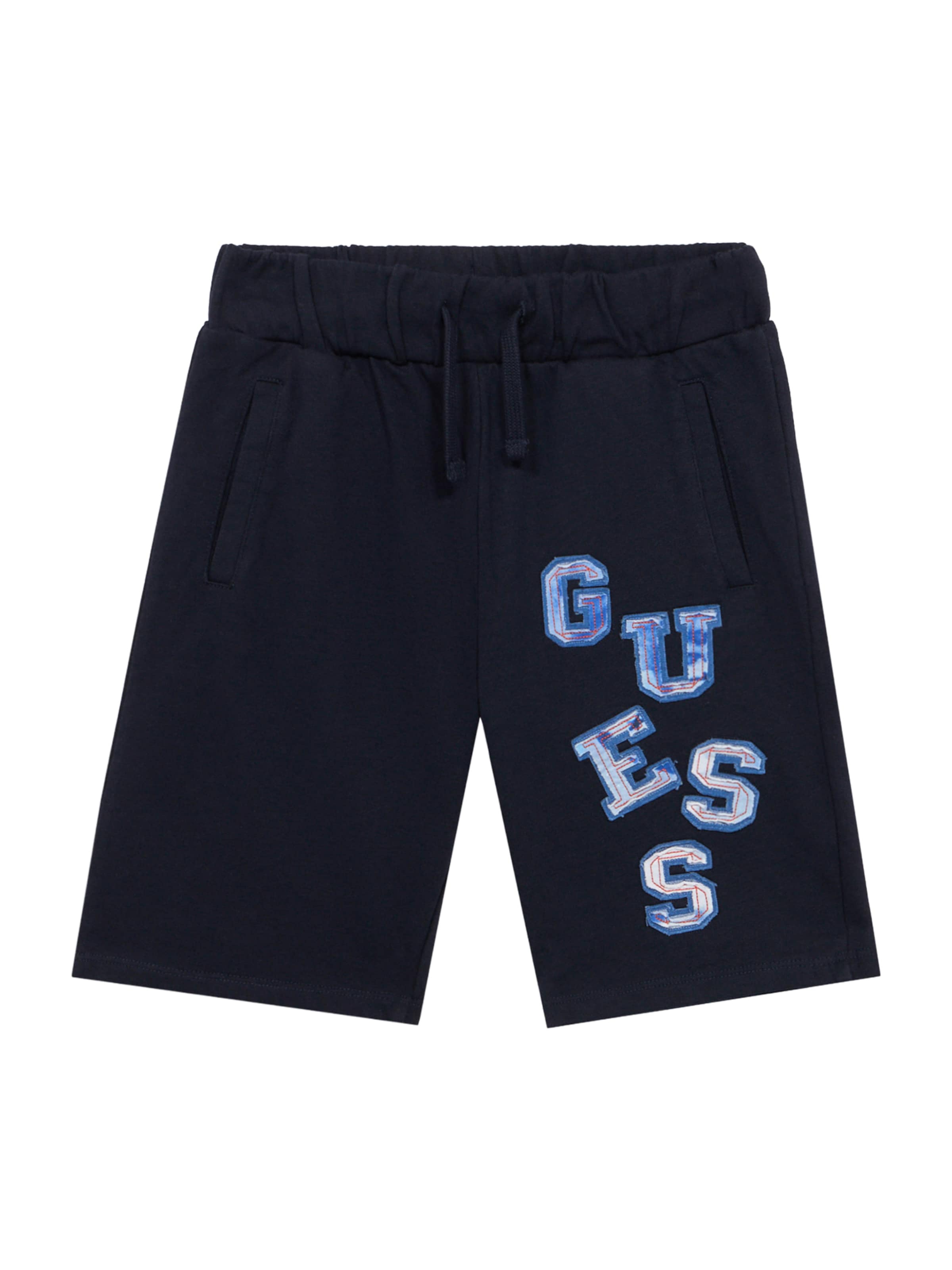 GUESS - regular Pantalón en azul: frente