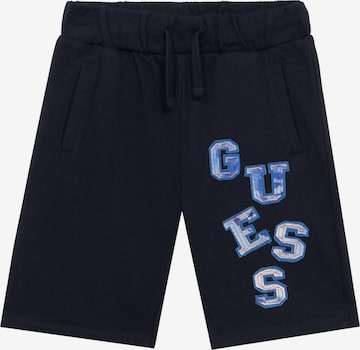 GUESS Regular Housut värissä sininen: etupuoli