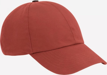 Lou-i Cap 'Dad Cap aus Bio-Baumwolle' in Orange: Vorderseite
