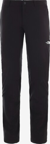 THE NORTH FACE Regular Outdoorhose in Schwarz: predná strana