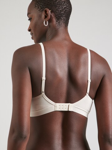 SLOGGI - Bustier Sujetador 'EVER' en beige