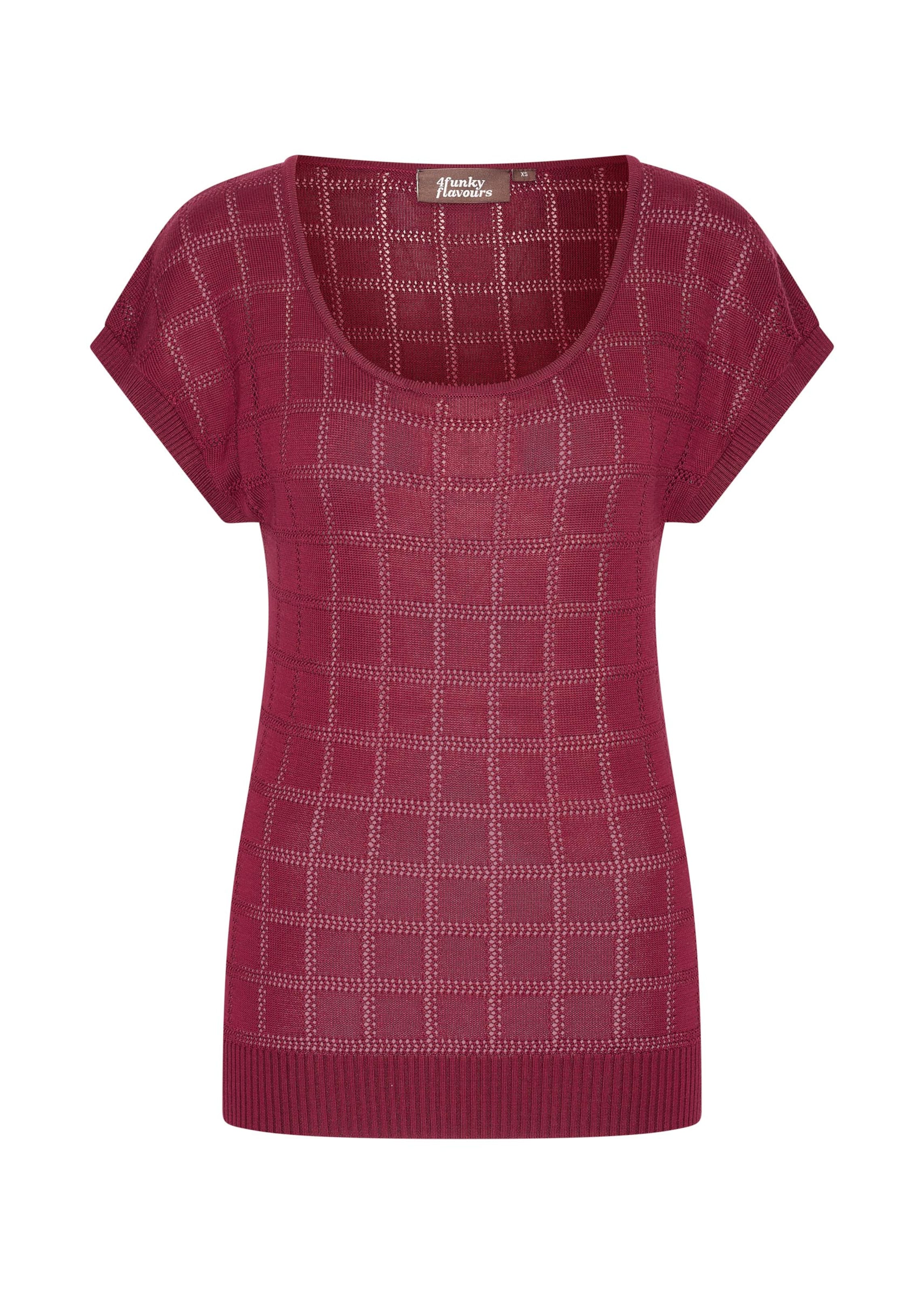 4funkyflavours Shirt in Red: front