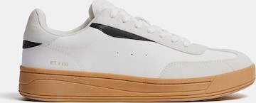 Bershka Platform trainers in Mixed colours