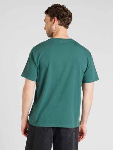 LEVI'S ® Shirt 'Vintage Fit Graphic Tee' in Groen