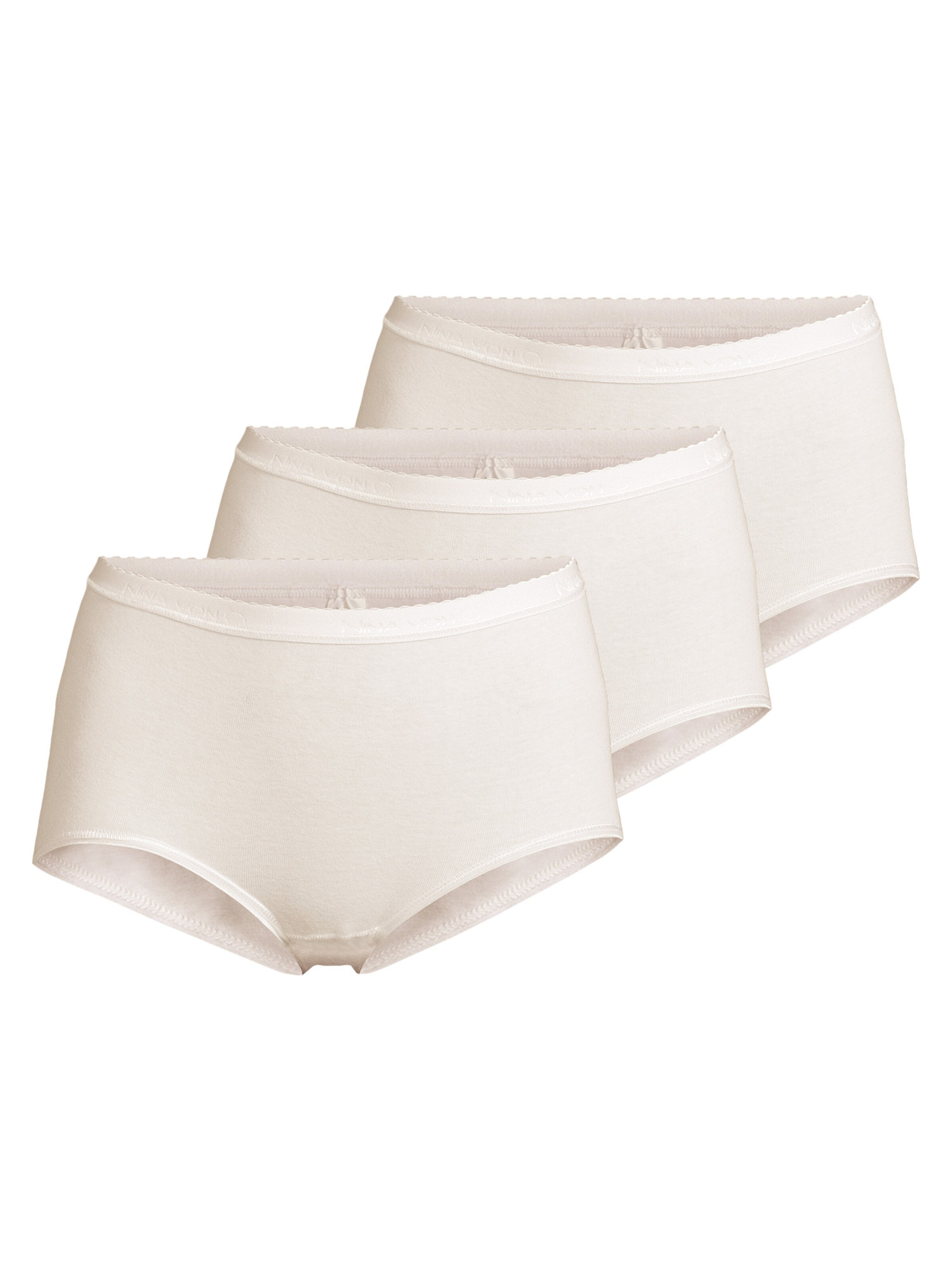 Nina von C. Slip 'Slipboutique'‌‌ in Weiß: Vorderseite