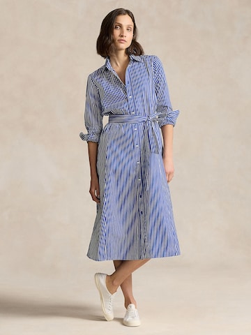 Abito camicia di Polo Ralph Lauren in blu