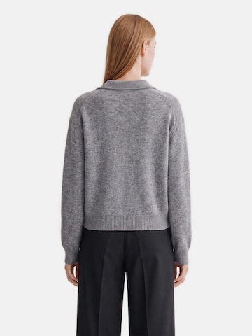 Dine'n'Dance Sweater 'Lilia' in Grey: back