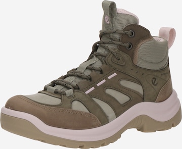 ECCO Nauhanilkkurit 'Offroad' värissä vihreä: etupuoli