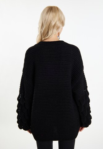 IZIA Pullover 'Gaya' in Schwarz