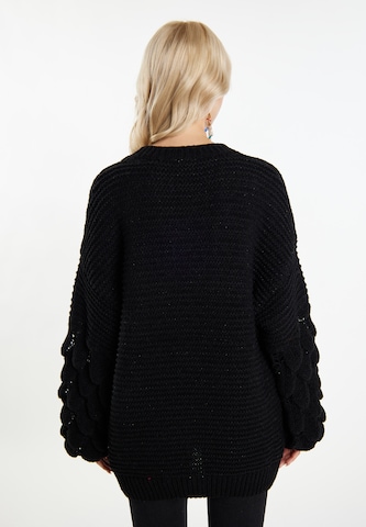 Pull-over 'Gaya' IZIA en noir