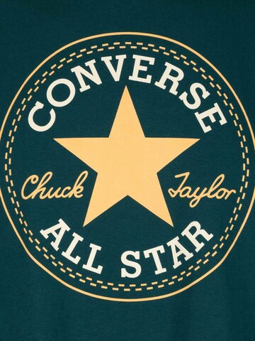 CONVERSE Shirt 'Converse Chuck Patch Core'‌‌‌‌‌‌‌ in Grün