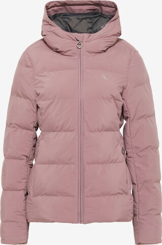 MYMO Winter Jacket in Red: front