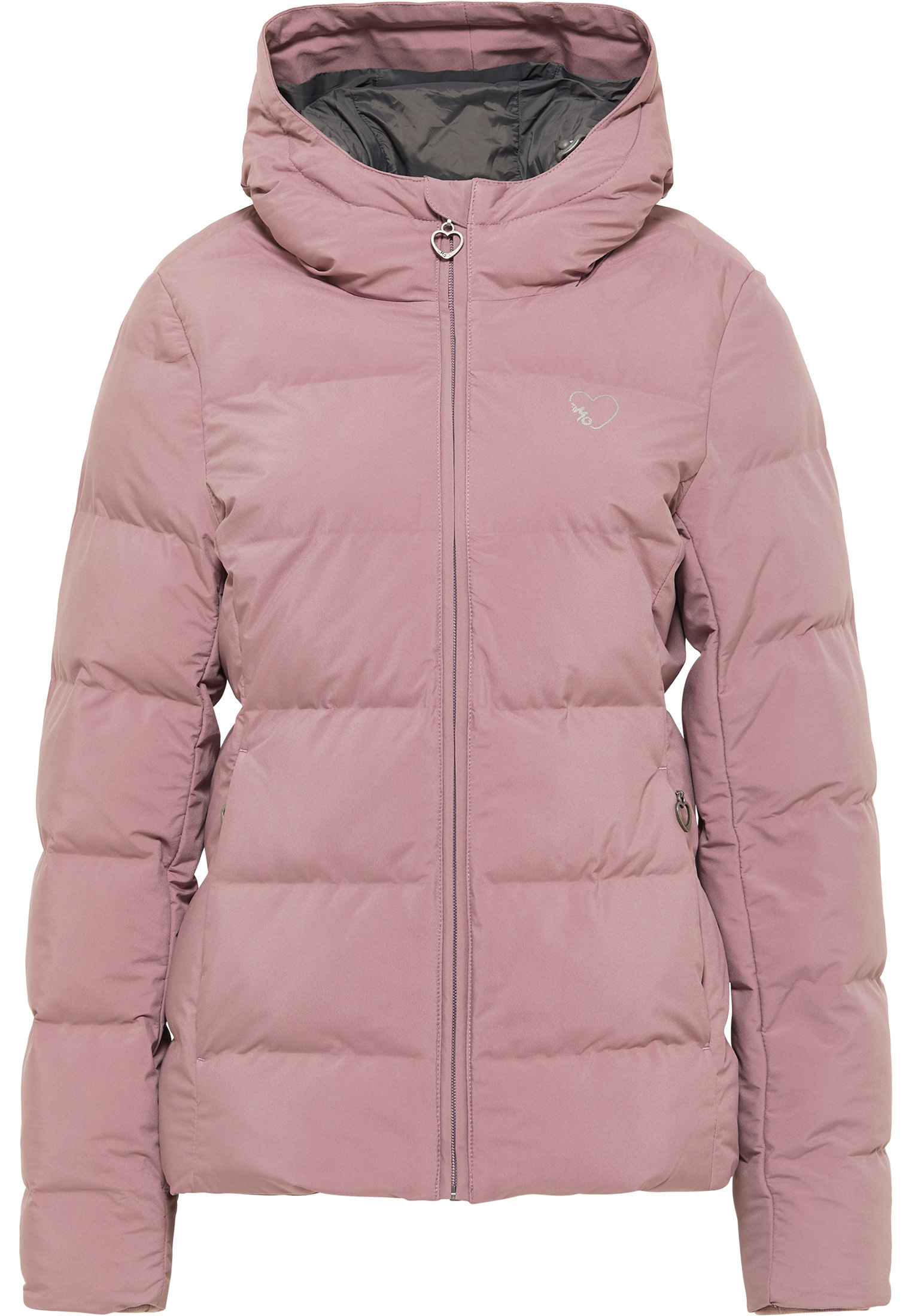 Abbigliamento Giacche MYMO Giacca invernale in Rosso Pastello Abbigliamento Giacche MYMO Giacca invernale in Rosso Pastello