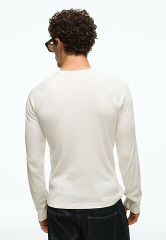 Bershka Shirt in White