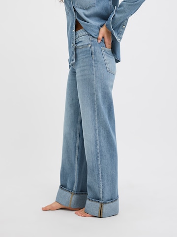 Wide Leg Jean 'JXTOKYO' JJXX en bleu