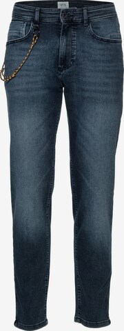 CAMEL ACTIVE Tapered Jeans in Blauw: voorkant
