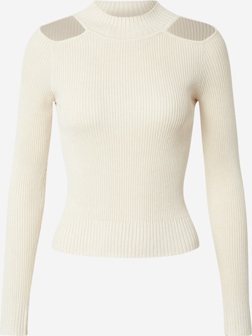 Y.A.S Sweater 'Mola' in Beige: front