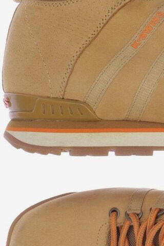 K-SWISS Stiefel 45 in Orange