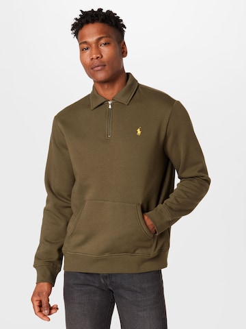 Polo Ralph LaurenSweater majica - zelena boja: prednji dio