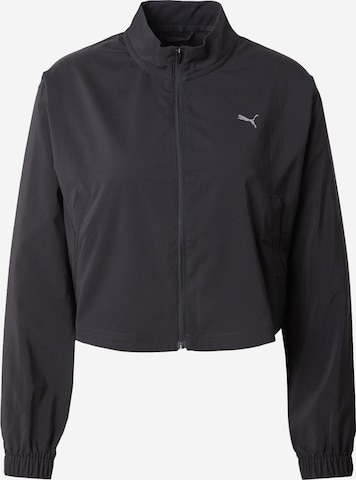 juoda PUMA Sportinė striukė: priekis