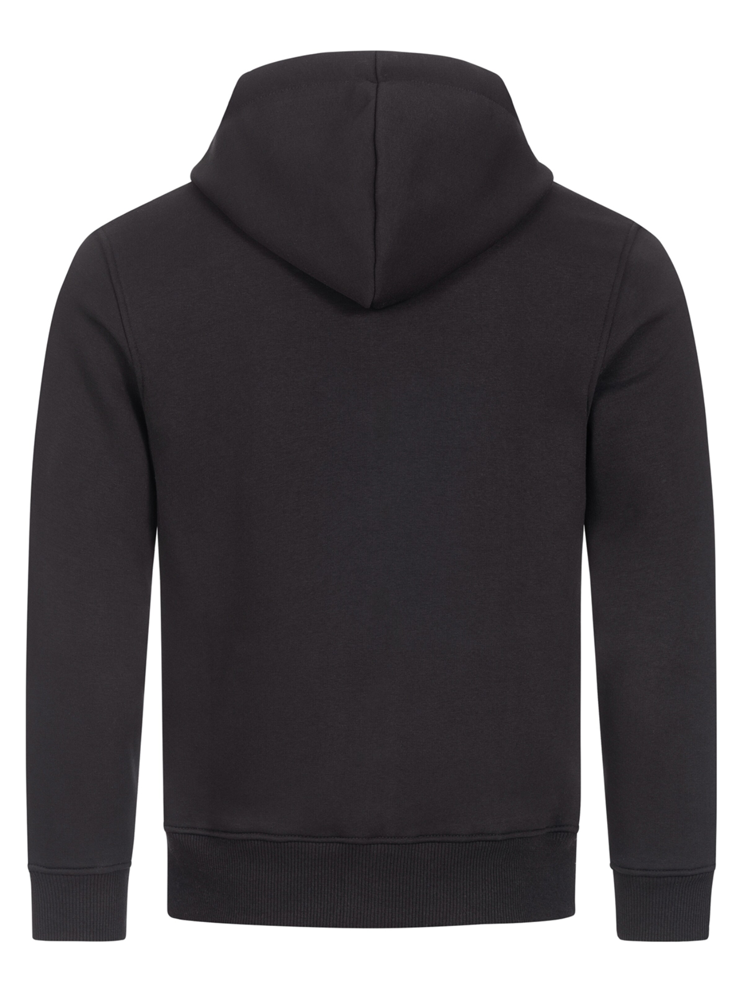 Rock Creek Sweatjacke in Schwarz