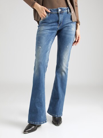 Elias Rumelis Flared Jeans 'Ulani' in Blauw: voorkant