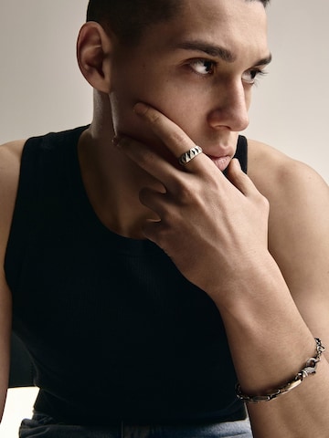 REYTEL - Pulsera 'TURBEN' en plata