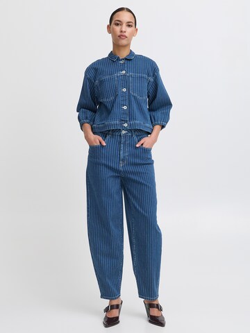 ICHI Baggy Джинсы 'IHCILK PA3' в Синий