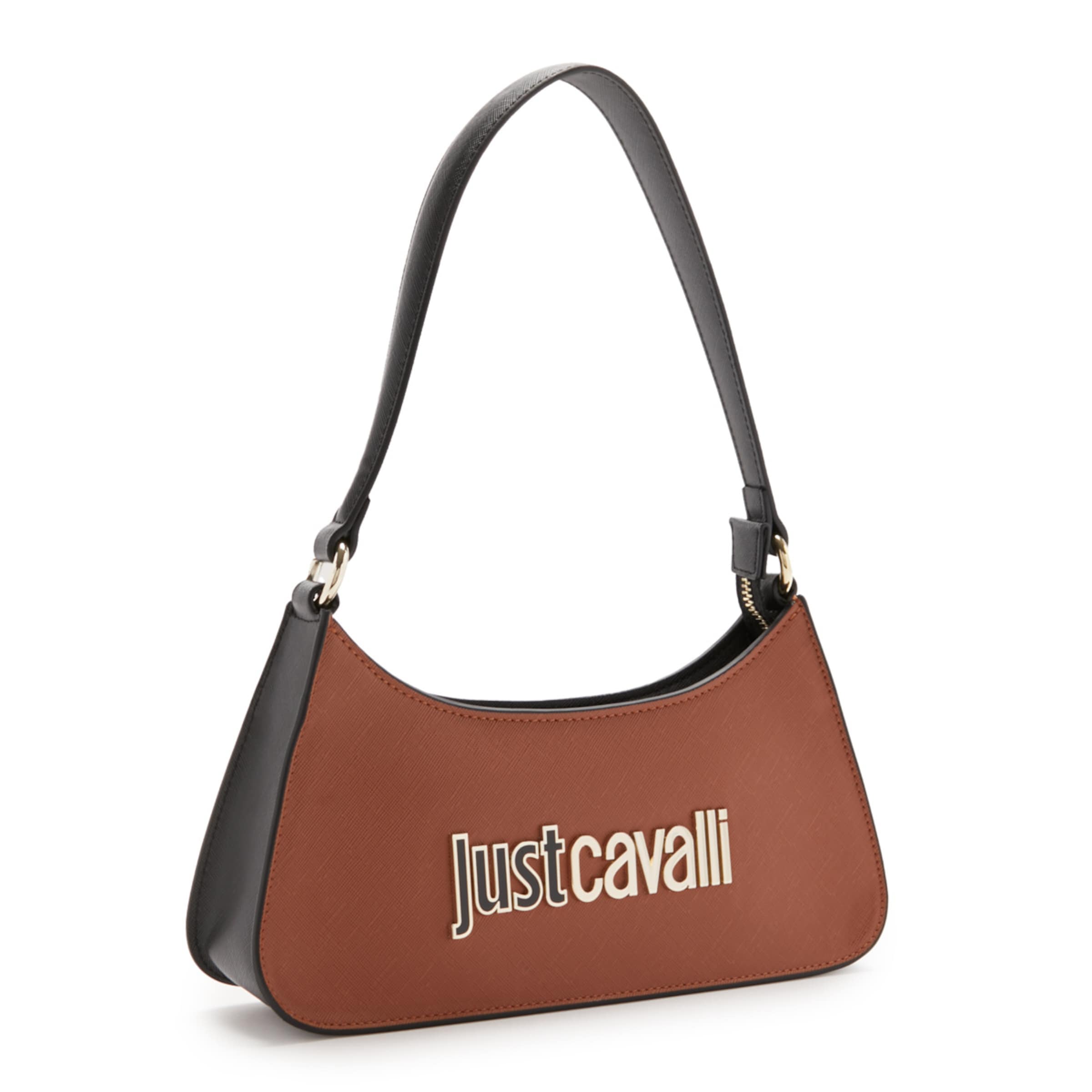 Sac bandoulière Just Cavalli en marron