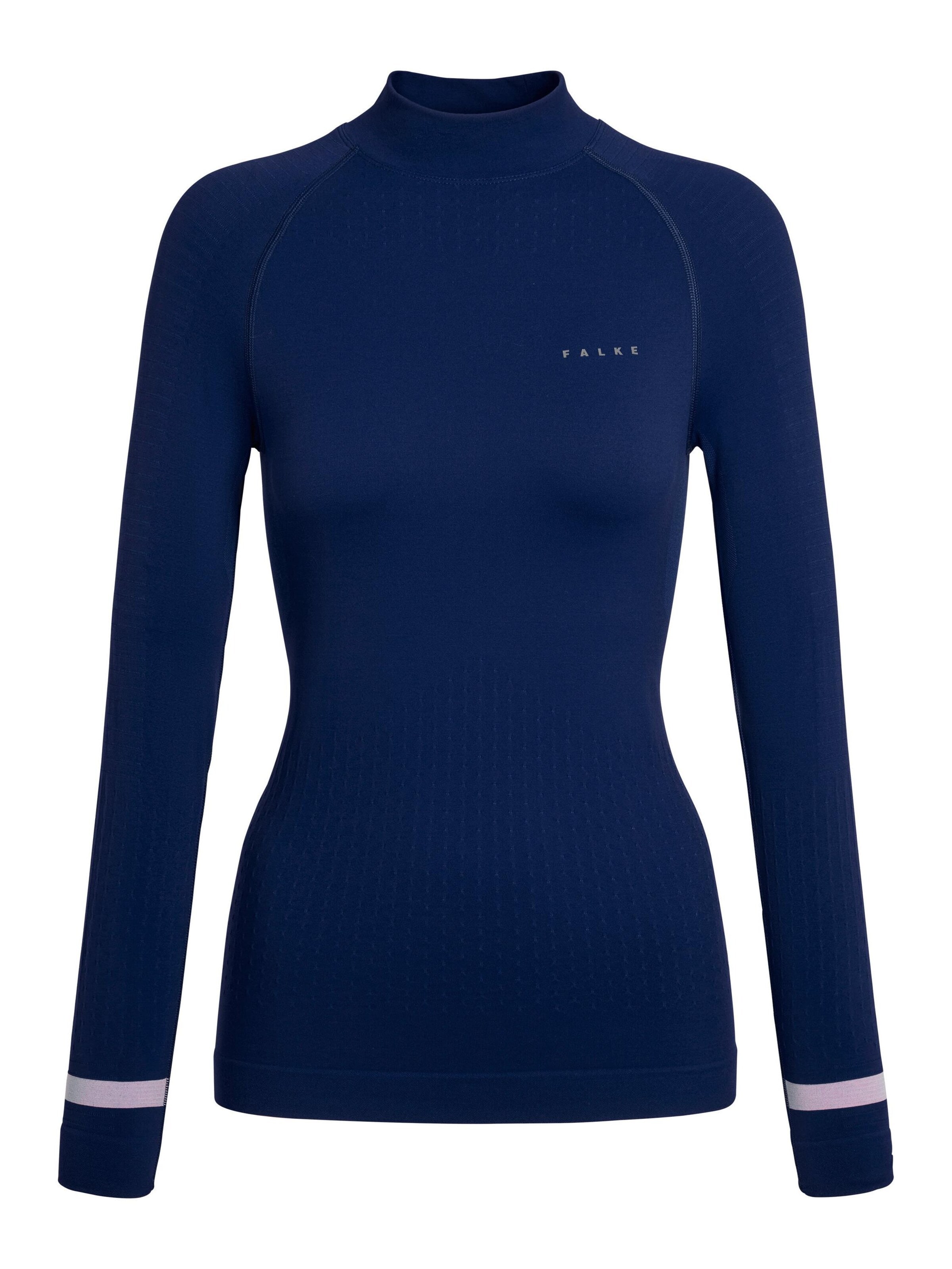 FALKE Base Layer in Blue: front