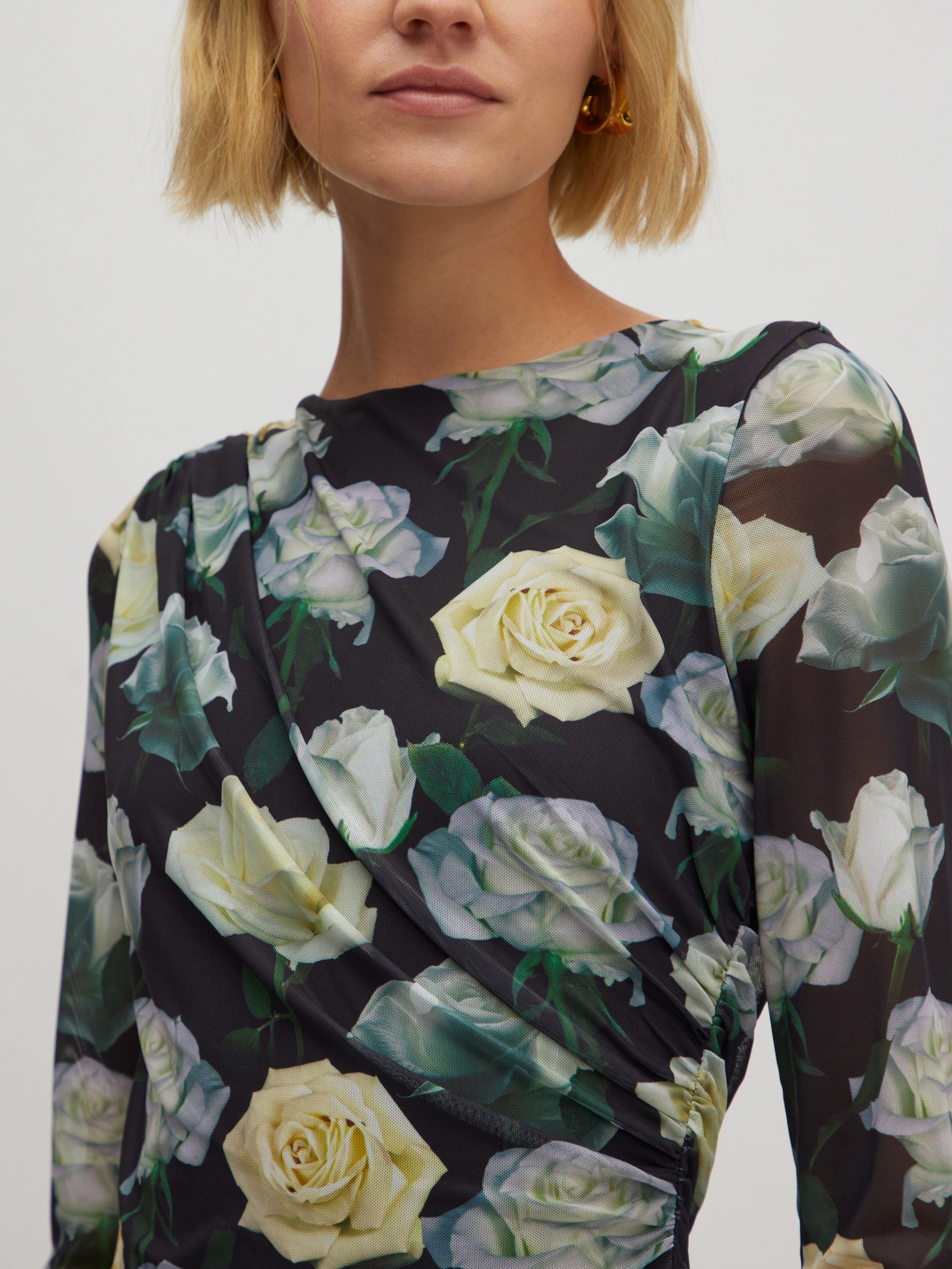 EDITED Produits Robe 'Gamze' noir