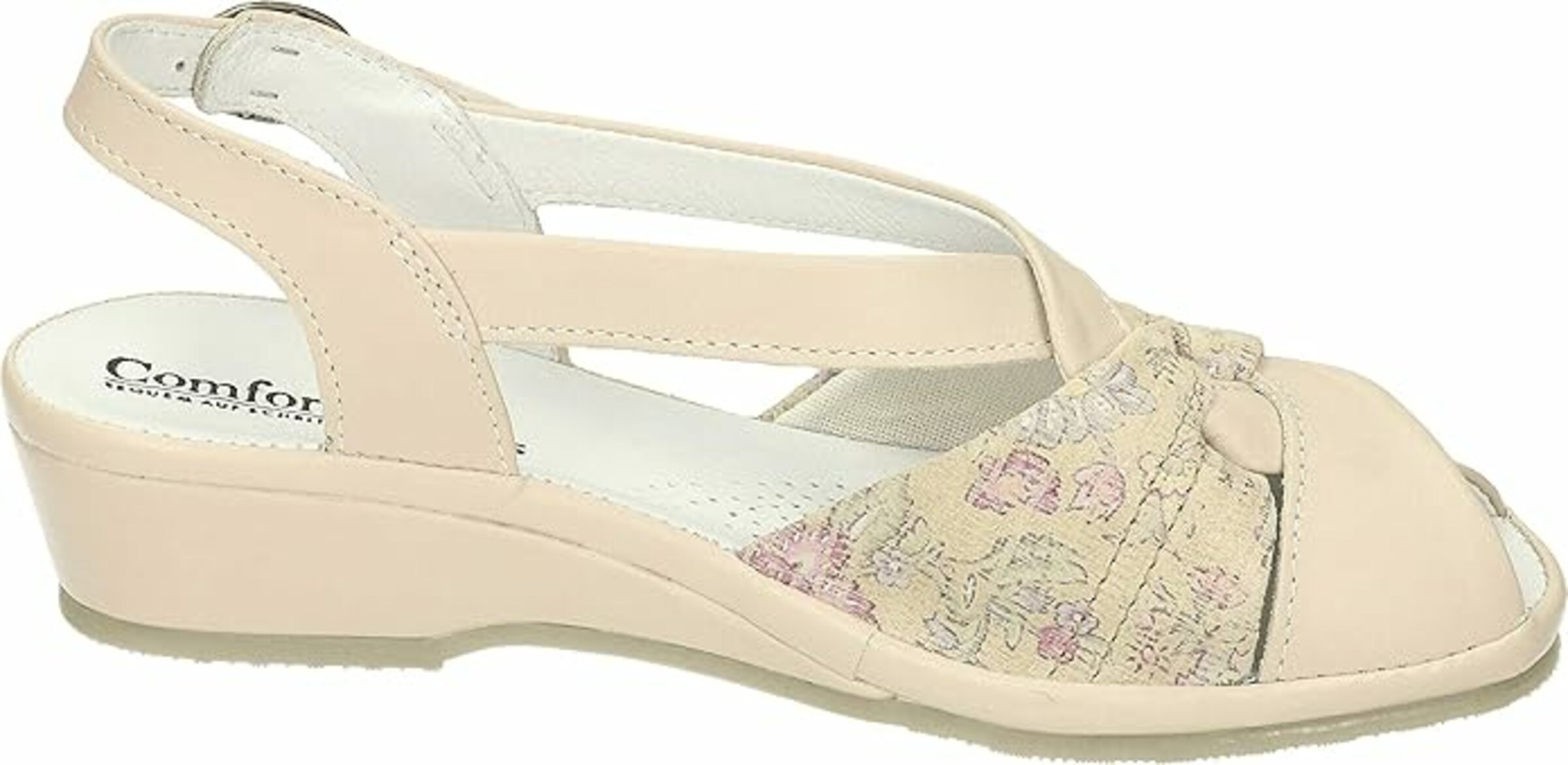 Comfortabel Sandals in Beige