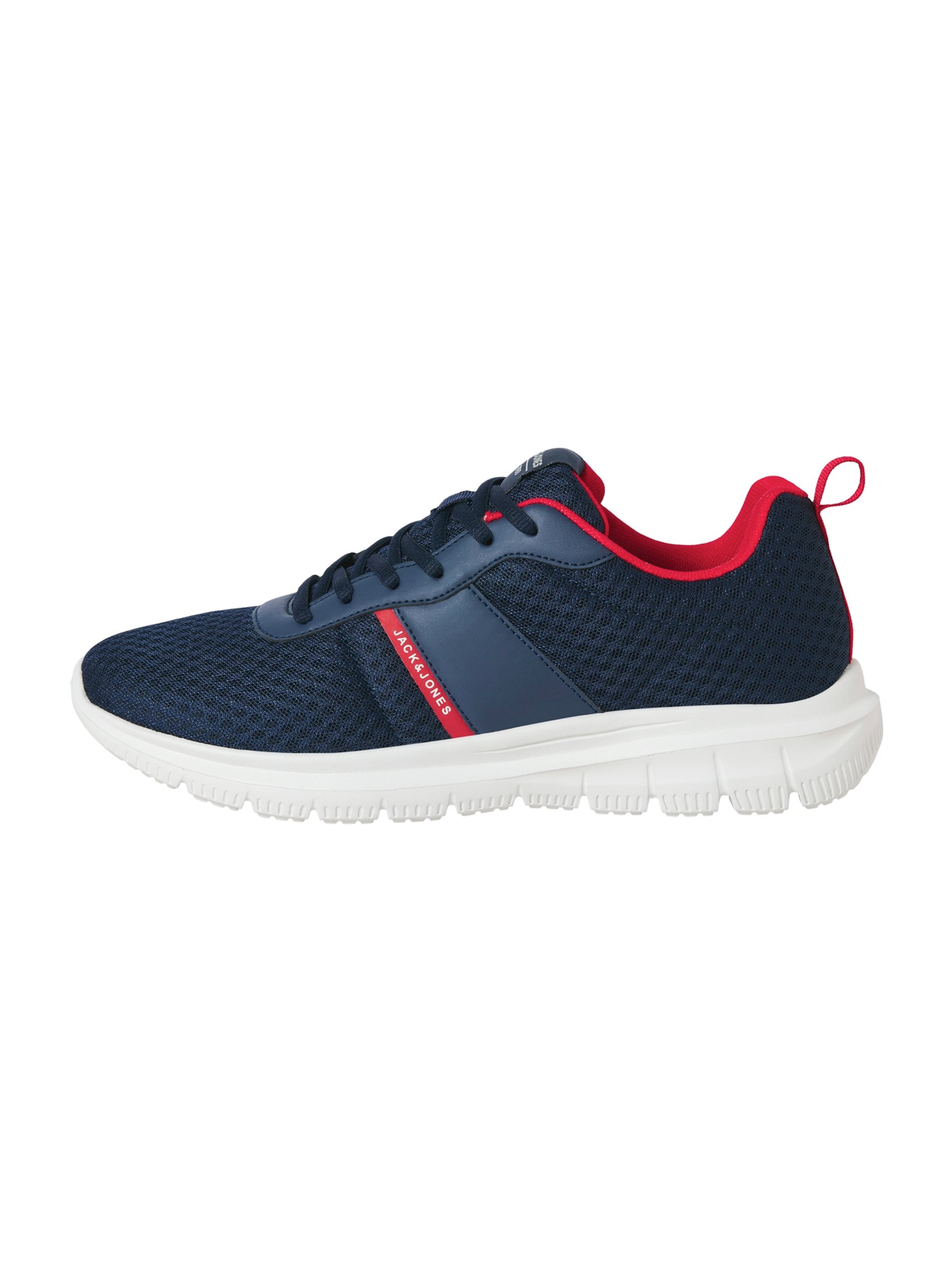 JACK & JONES Sneaker 'JFWTAYLOR' in Blau: Vorderseite