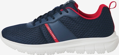 Sportbačiai be auliuko 'JFWTAYLOR' iš JACK & JONES, spalva – tamsiai mėlyna / raudona, Prekių apžvalga