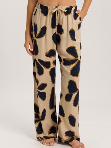Regular Pantalon de sport ' Urban Casuals ' Hanro en beige : devant